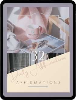 Affirmation Worksheet 1